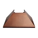 36" Ducted Range Hood with Hand-Hammered Copper Shell - 36 Inch view 4