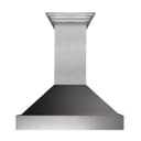 30"Ducted Fingerprint Resistant Stainless Steel Range Hood with Oil Rubbed Bronze Shell view 4