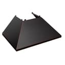 30"Ducted Fingerprint Resistant Stainless Steel Range Hood with Oil Rubbed Bronze Shell view 6