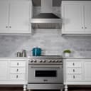 30"Ducted Fingerprint Resistant Stainless Steel Range Hood with Oil Rubbed Bronze Shell view 9