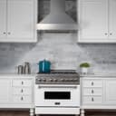 Range Hood with DuraSnow® Shell (8654SN) - 30 Inch view 12