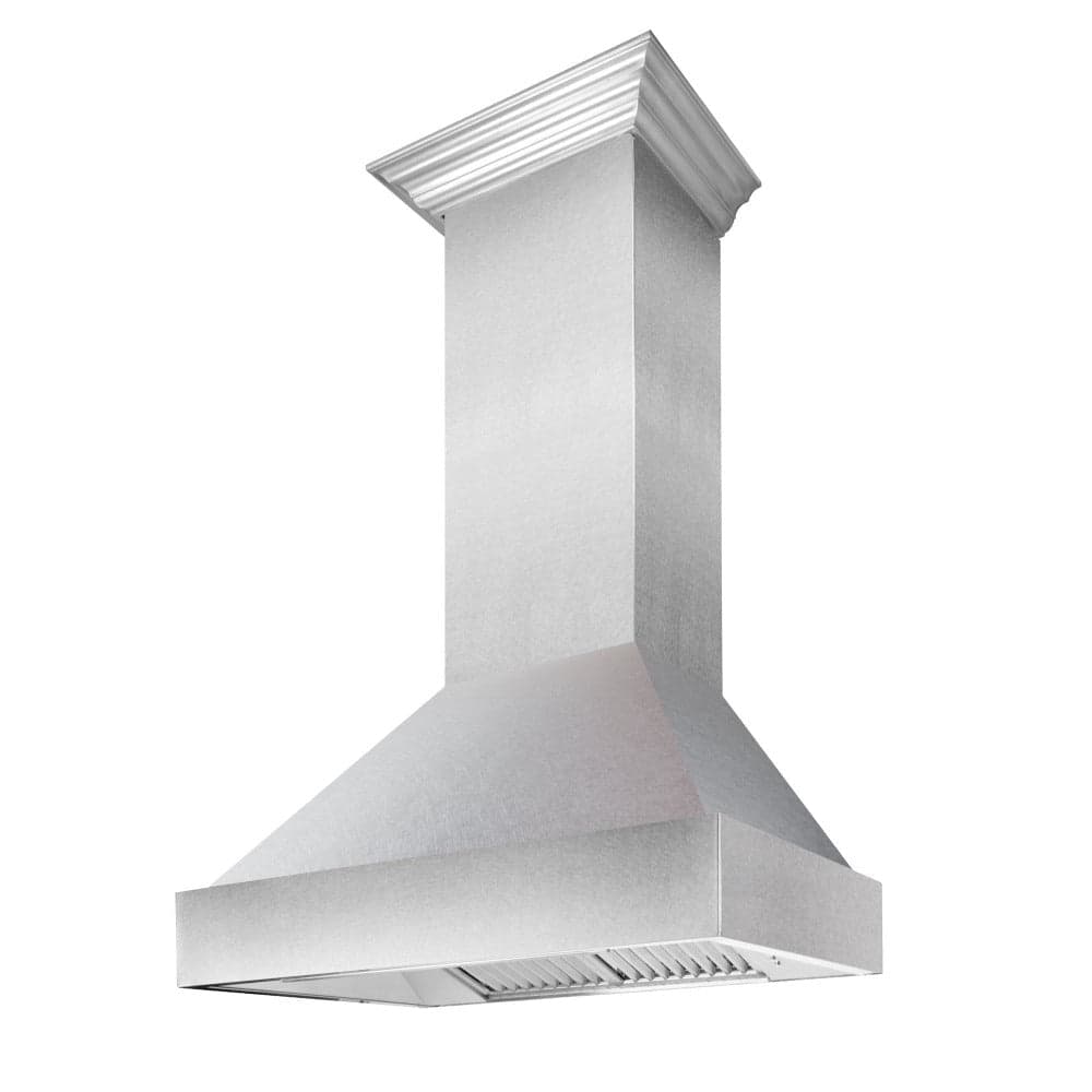 Range Hood with DuraSnow® Shell (8654SN) - 36 Inch
