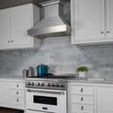 Range Hood with DuraSnow® Shell (8654SN) - 36 Inch view 10
