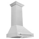 30" DuraSnow® Range Hood with Color Shell Options - DuraSnow® view 1