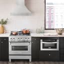 30" DuraSnow® Range Hood with Color Shell Options - DuraSnow® view 2