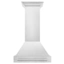 30" DuraSnow® Range Hood with Color Shell Options - DuraSnow® view 4