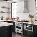 30" DuraSnow® Range Hood with Color Shell Options - DuraSnow® view 8