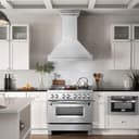 36" DuraSnow® Range Hood with Shell - DuraSnow® view 8