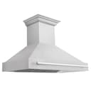 48"Fingerprint Resistant Stainless Steel Range Hood view 1