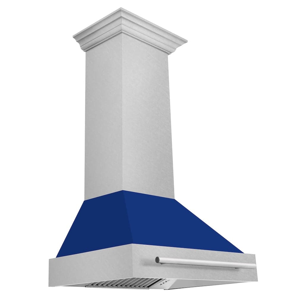 30" DuraSnow® Stainless Steel Range Hood with Color Shell Options (8654SNX-30) Gloss