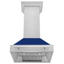 30" DuraSnow® Stainless Steel Range Hood with Color Shell Options (8654SNX-30) Gloss view 5