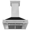 36" DuraSnow® Stainless Steel Range Hood with Shell (8654SNX-36) Matte view 5
