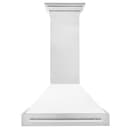 36" DuraSnow® Stainless Steel Range Hood with Shell (8654SNX-36) Matte view 4