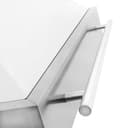36" DuraSnow® Stainless Steel Range Hood with Shell (8654SNX-36) Matte view 7
