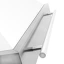 48"Fingerprint Resistant Stainless Steel Range Hood with White Matte Shell view 6