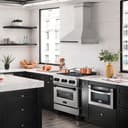 30"Autograph EditionDuraSnow Stainless Steel® Range Hood withDuraSnow Stainless Steel® Shell and Handle (8654SNZ-30) - Matte view 8