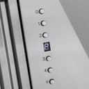48"Autograph Edition Fingerprint Resistant Stainless Steel Range Hood with Polished Polished Gold Handle view 6