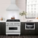 36" Range Hood Handle view 2