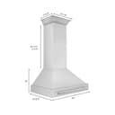 36" Range Hood Handle view 9
