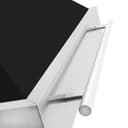 36" Stainless Steel Range Hood Stainless Steel Handle (8654STX-36) Matte view 4