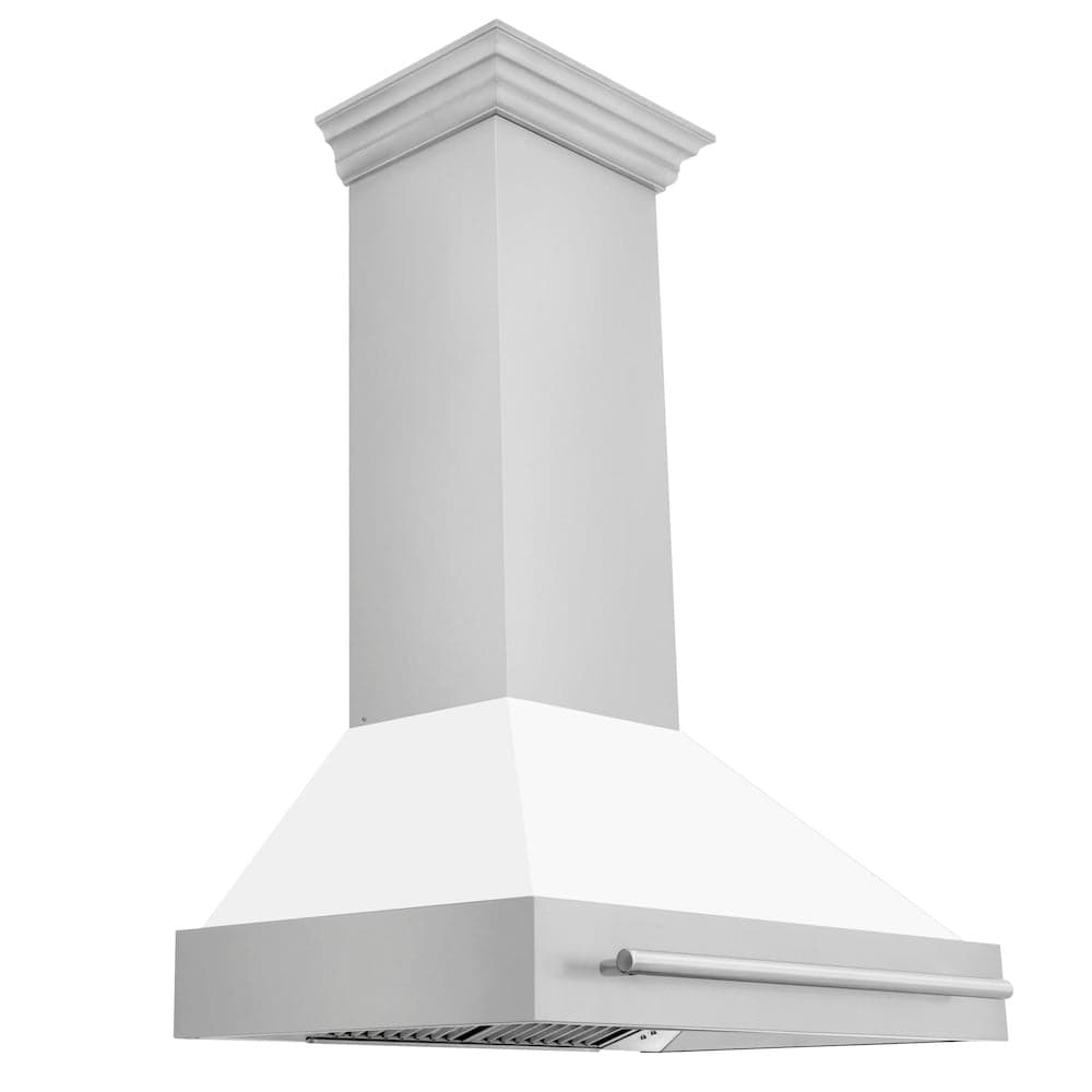 36" Stainless Steel Range Hood Stainless Steel Handle (8654STX-36) Matte