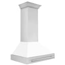 36" Stainless Steel Range Hood Stainless Steel Handle (8654STX-36) Matte view 3