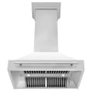 36" Stainless Steel Range Hood Stainless Steel Handle (8654STX-36) Matte view 4