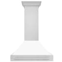 36" Stainless Steel Range Hood Stainless Steel Handle (8654STX-36) Matte view 5