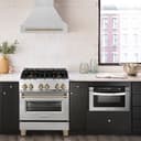 30" Autograph Edition Range Hood with Shell (8654STZ-30) - Champagne Bronze view 2