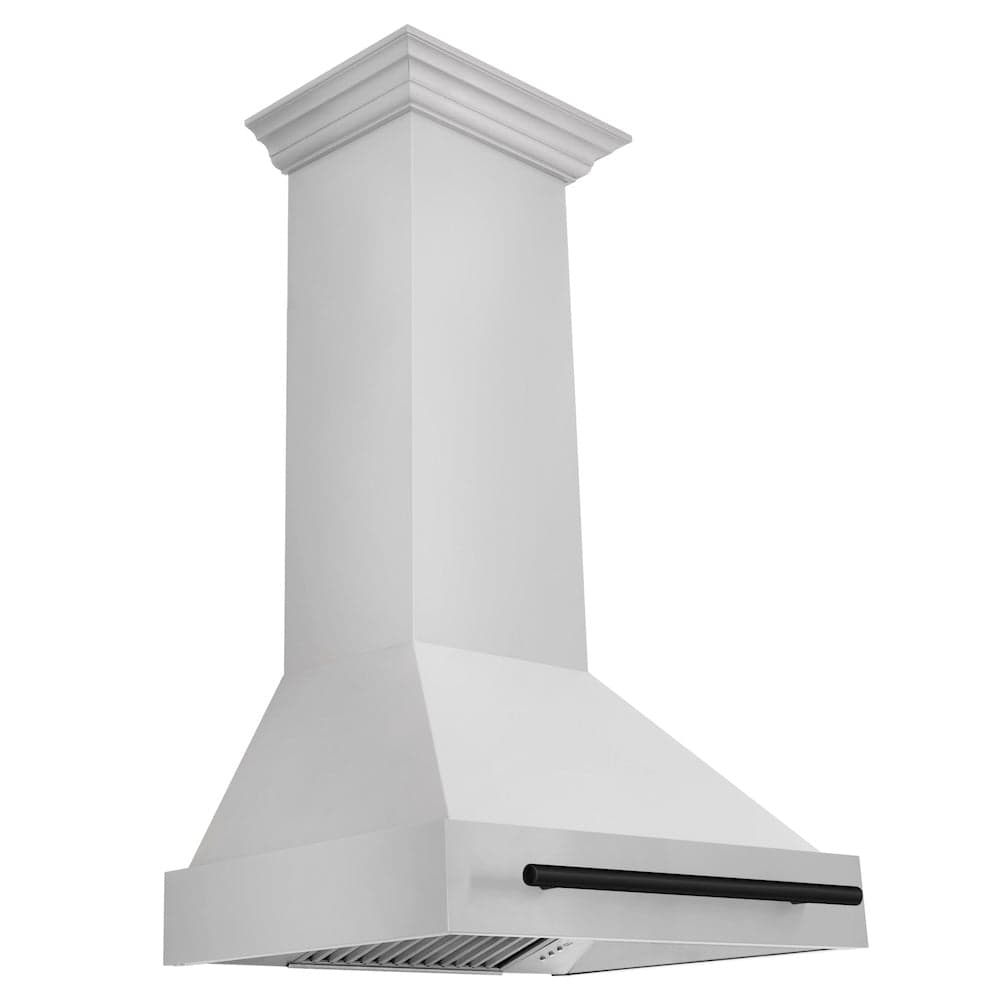 30" Autograph Edition Stainless Steel Range Hood with Stainless Steel Shell (8654STZ-30) - Matte