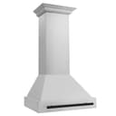 30" Autograph Edition Stainless Steel Range Hood with Stainless Steel Shell (8654STZ-30) - Matte view 9