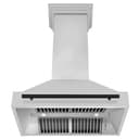 36"Autograph Edition Stainless Steel Range Hood with Stainless Steel Shell and Matte Black Handle view 5
