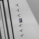 Autograph Edition Stainless Steel Range Hood with White Matte Shell and Matte Handle (8654STZ-WM48) - Gold view 7