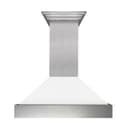 30" Ducted DuraSnow® Stainless Steel Range Hood with Matte Shell view 4
