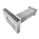30" Ducted DuraSnow® Stainless Steel Range Hood with Matte Shell view 5