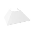48"Ducted Fingerprint Resistant Stainless Steel Range Hood with White Matte Shell view 6