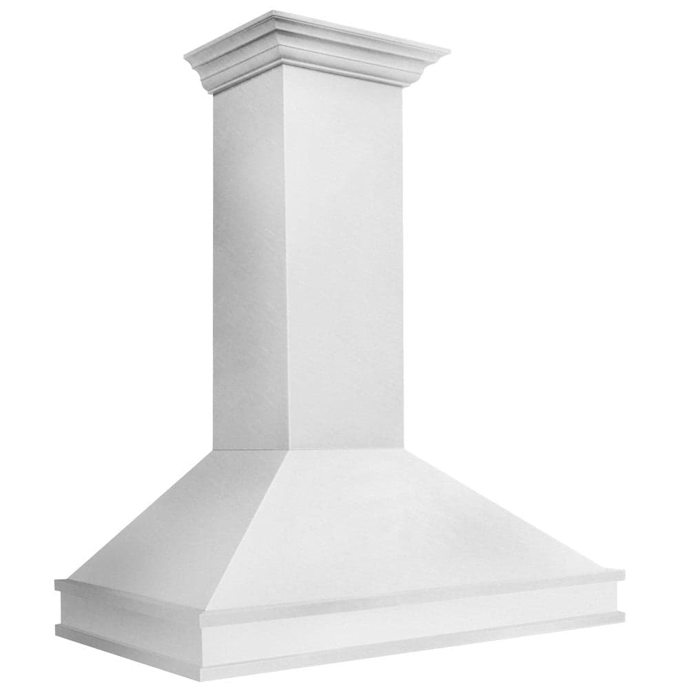 Designer Series DuraSnow® Wall Mount Range Hood (8656S) - 36 Inch
