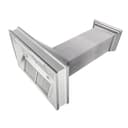 Designer Series DuraSnow® Wall Mount Range Hood (8656S) - 36 Inch view 5