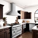 Designer Series DuraSnow® Wall Mount Range Hood (8656S) - 36 Inch view 9