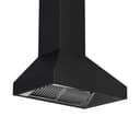 36" Designer Series Ducted Wall Mount Range Hood - 36 Inch view 5