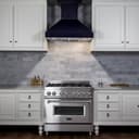 36" Designer Series Ducted Wall Mount Range Hood - 36 Inch view 7