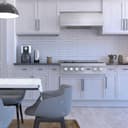 30 In. Satin Stainless Steel Convertible Vent Under Cabinet Range Hood view 6