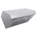 36 In. Satin Stainless Steel Convertible Vent Under Cabinet Range Hood view 4
