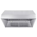 36 In. Satin Stainless Steel Convertible Vent Under Cabinet Range Hood view 5