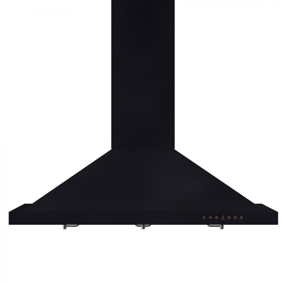 30 In. Designer Series Convertible Vent Wall Mount Range Hood In Oil-rubbed Bronze
