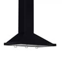 30 In. Designer Series Convertible Vent Wall Mount Range Hood In Oil-rubbed Bronze view 2