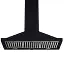 30 In. Designer Series Convertible Vent Wall Mount Range Hood In Oil-rubbed Bronze view 5
