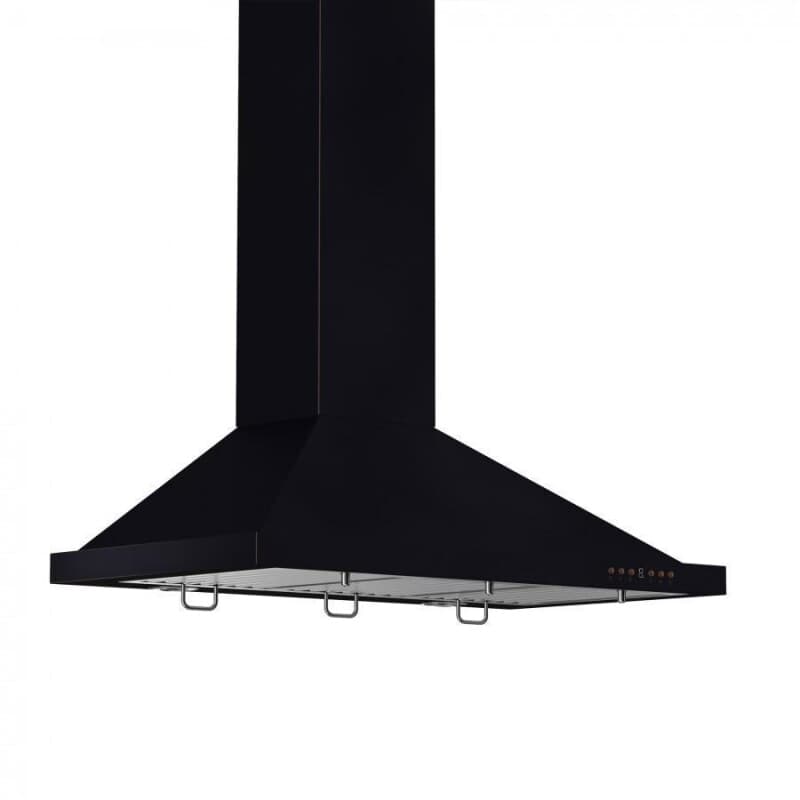 42 In. Designer Series Convertible Vent Wall Mount Range Hood In Oil-rubbed Bronze