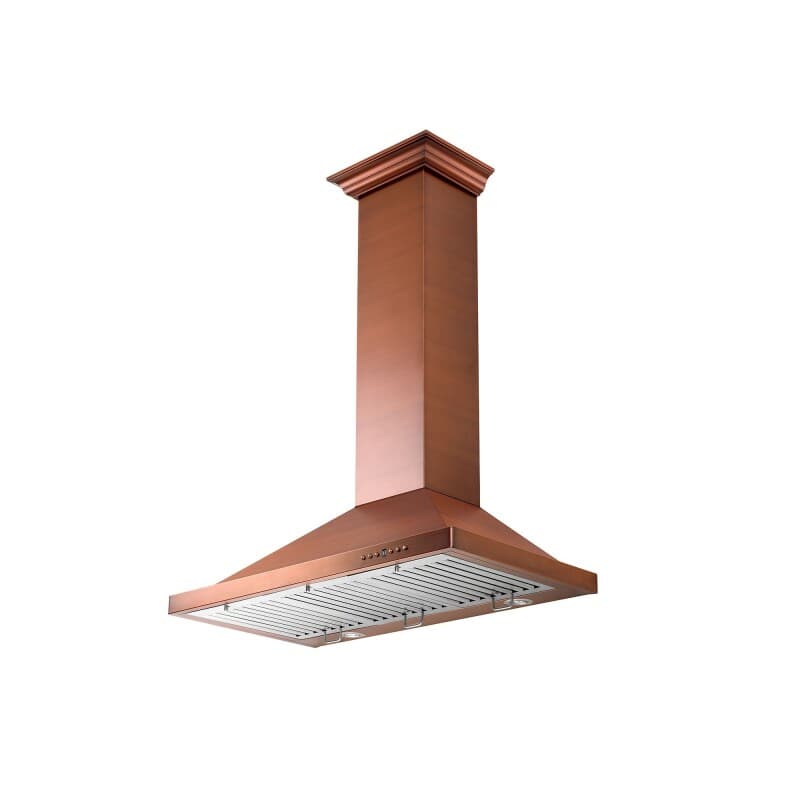 Designer Series Wall Mount Range Hood (8KBC) - 36 inch