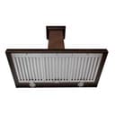 Designer Series Hand-Hammered Wall Mount Range Hood (8KBH) - 30 inch view 3
